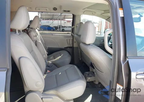 2015 Toyota Sienna Xle 8 Passenger z USA, uszkodzony, nr VIN 5TDYK3DC5FS681538